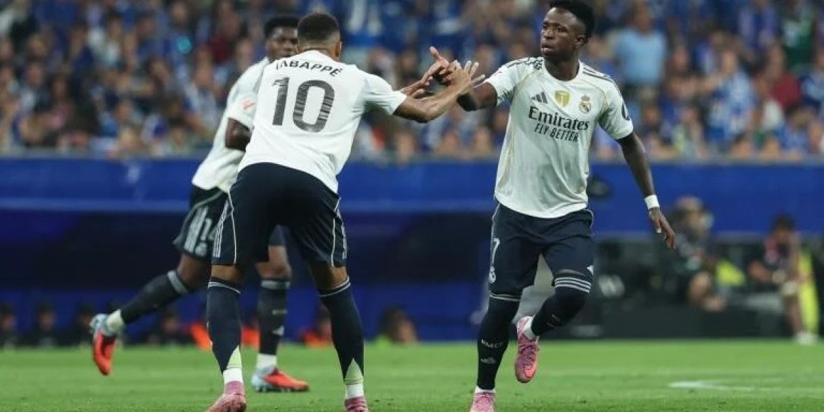 Kylian Mbappe in Vinicius Jr. sta zadela zmago Real Madrida: Xabi Alonso je v Real